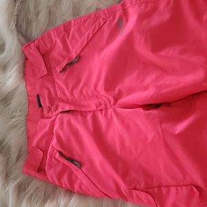Champion girls barbie pink snowpants